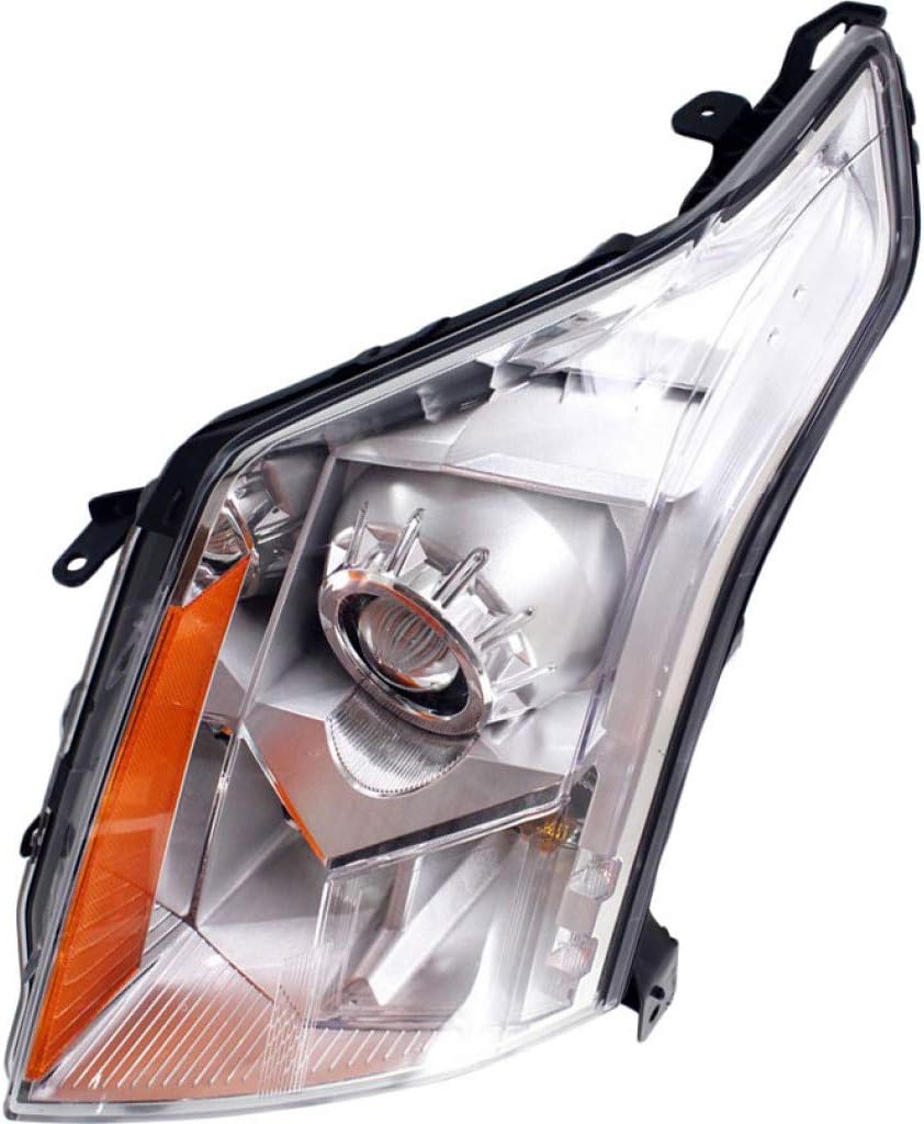 Headlight Assembly Pair Halogen Q3393