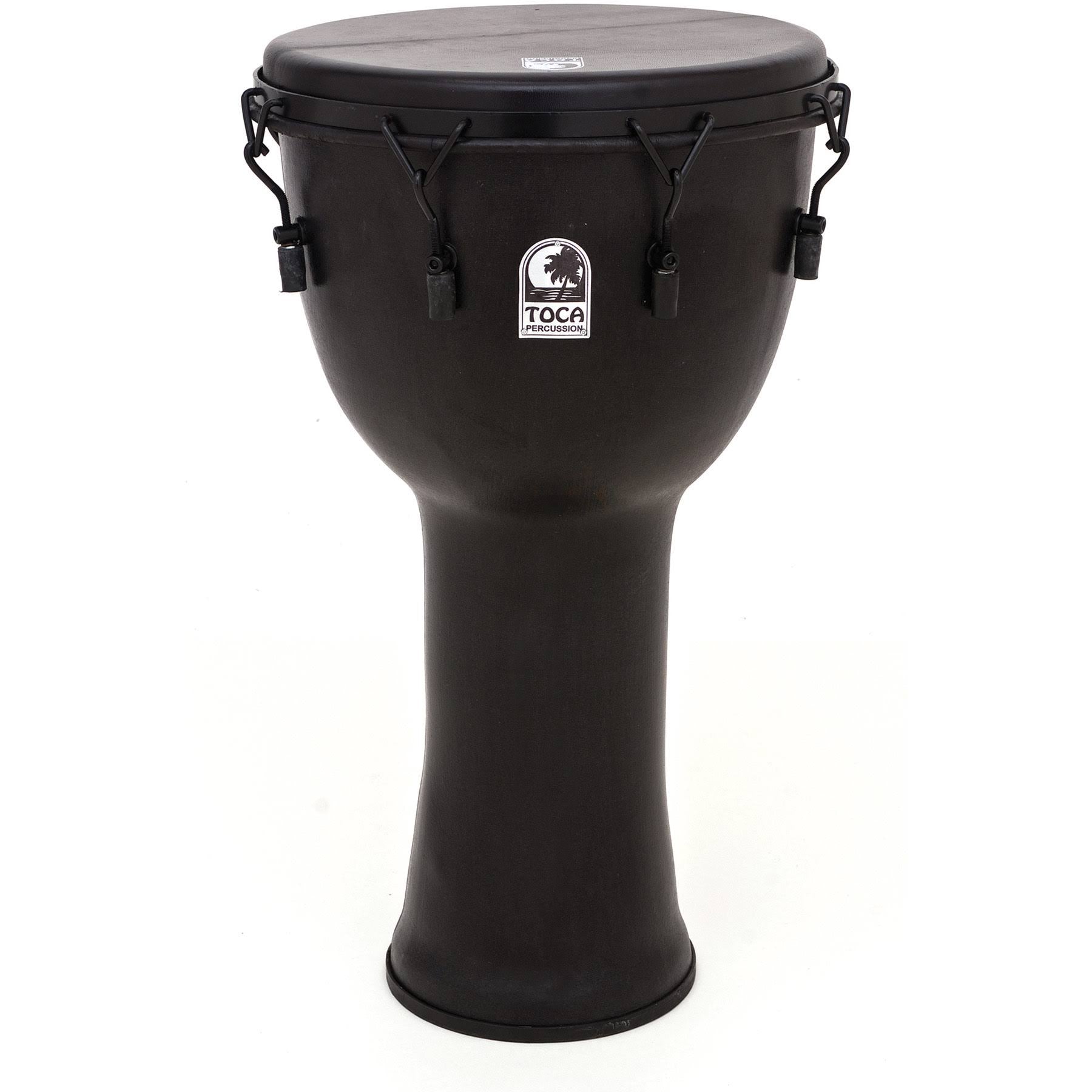 Black 10 in Mechanically Tuned Djembe Y1349