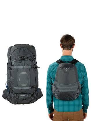 Black / S/M Aether Plus 70 Backpack F92919