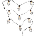 10 C7 Metal Case Light Set, Black, Clear S8441
