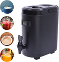 8L/2.11Gal Stainless Insulated Beverage Dispenser E7698