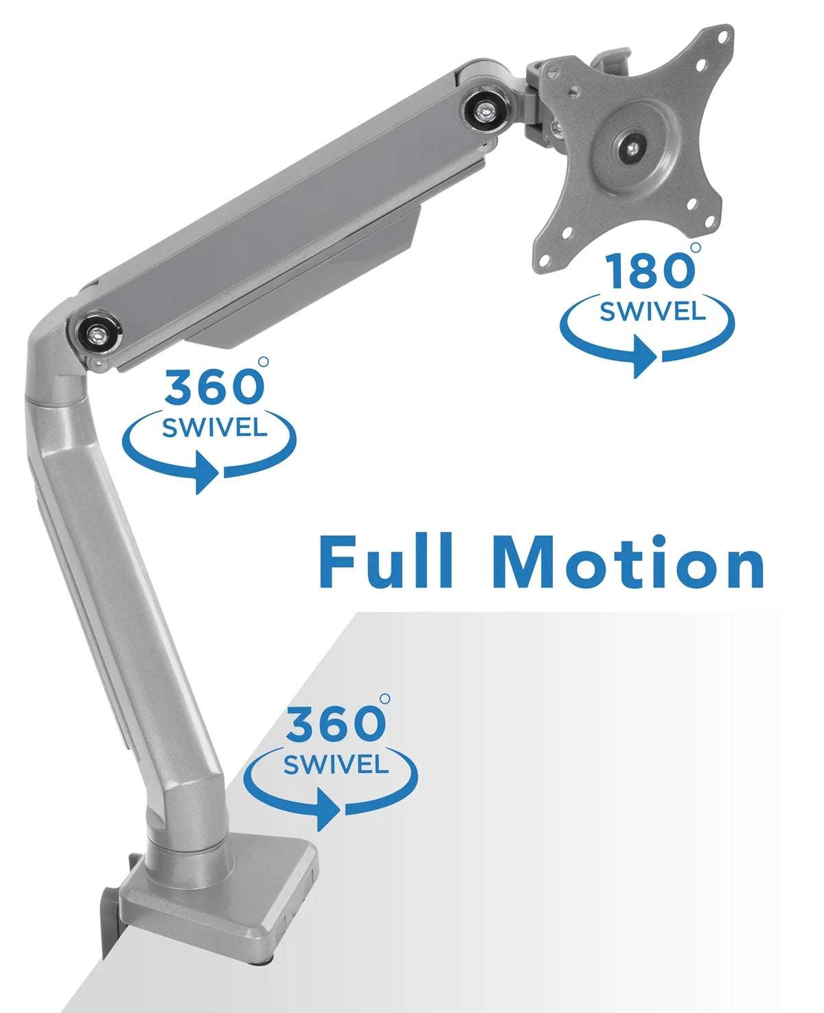 Single Monitor Arm Mount for 24-32 Inch Screens E475351