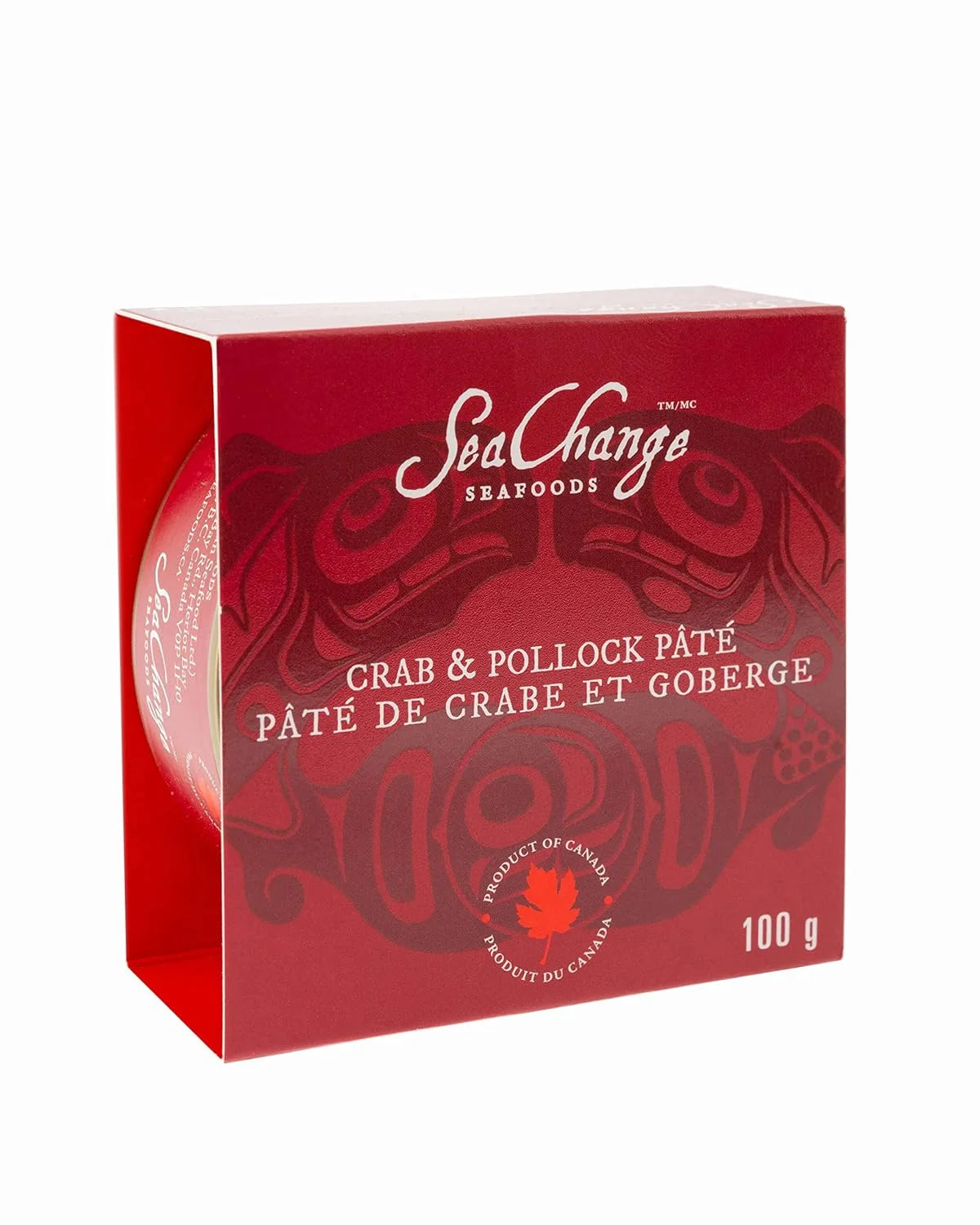 Smoked Salmon Food Gift Pack with Lobster Spread, Crab Pate and Salmon Spread N45171