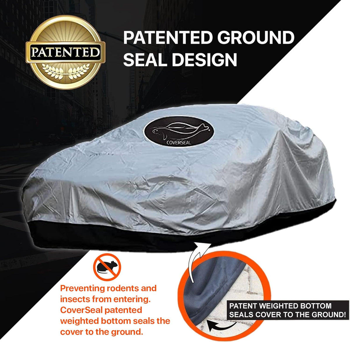 Heavy Duty Outdoor Car Cover Y77063
