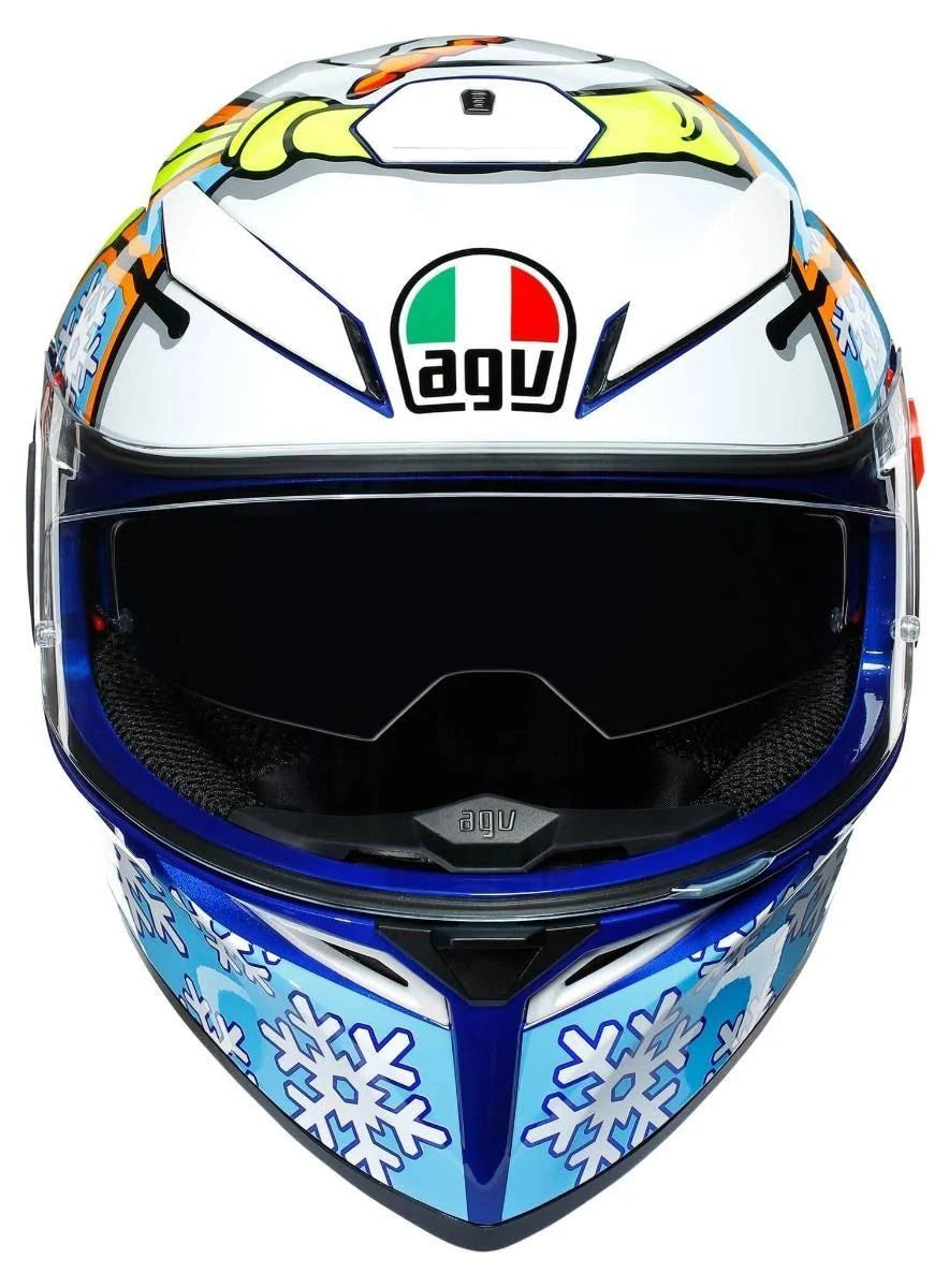 AGV K3 SV Rossi Winter Test 2016 MS F787700