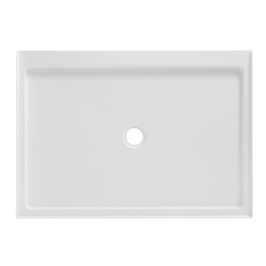 White Shower Base K621