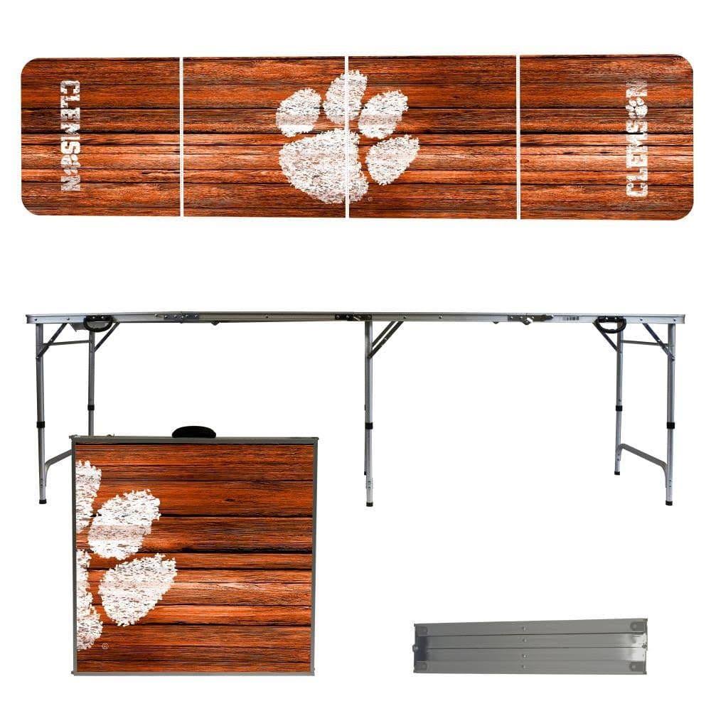 8& Portable Folding Tailgate Table D879357