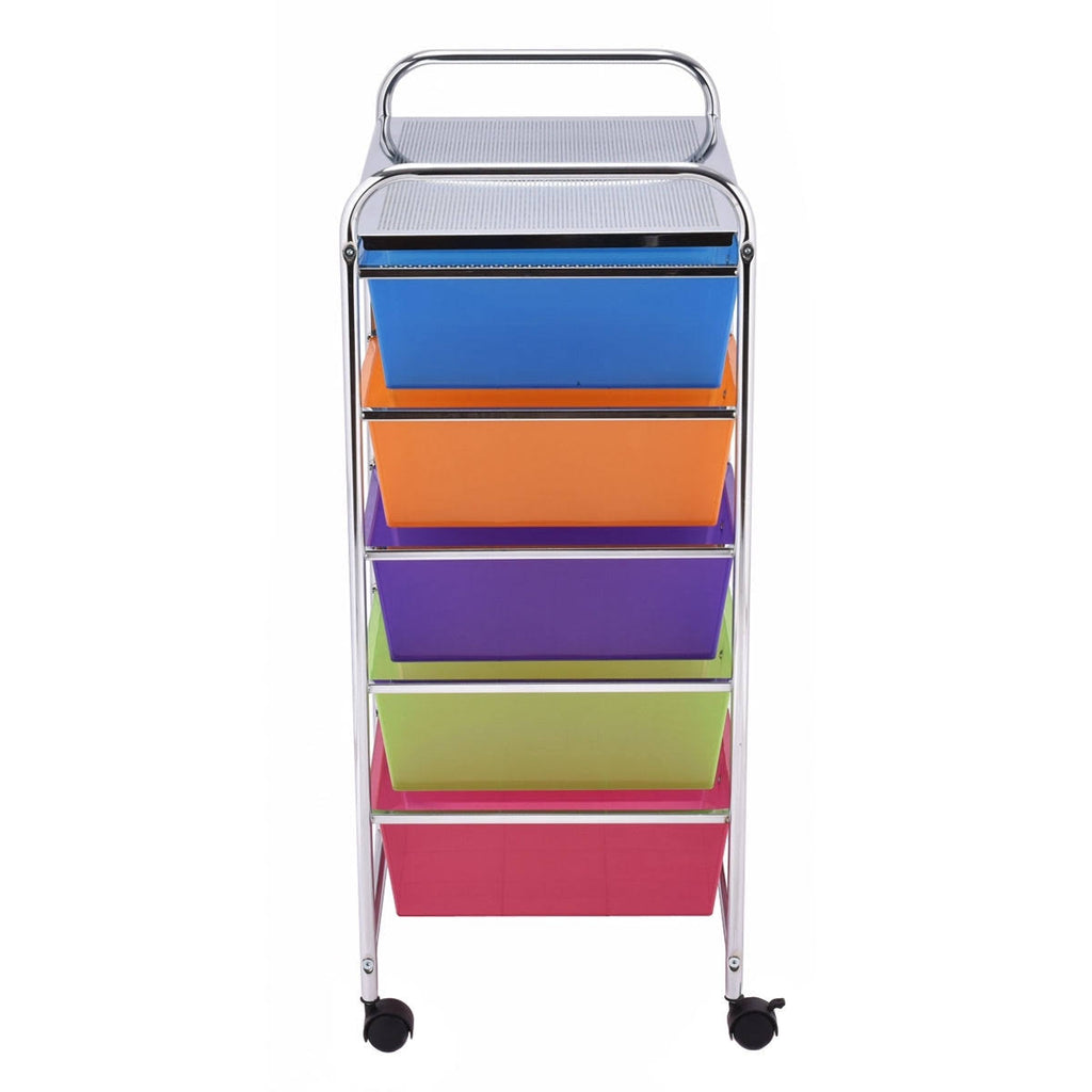 15 Drawers Rolling Storage Cart Organizer J152553