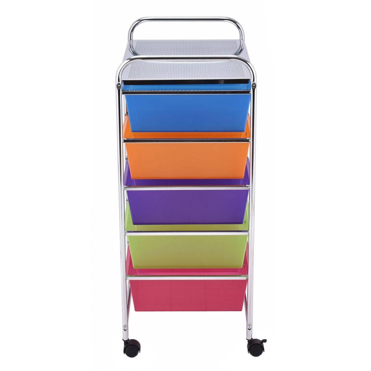 15 Drawers Rolling Storage Cart Organizer J152553