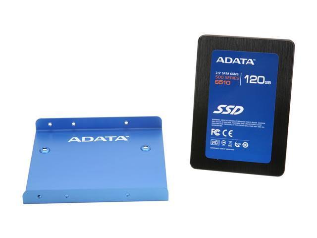 Solid state drive - 120 GB - internal - 2.5x22 - SATA 6Gb/s J7413