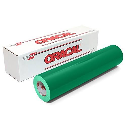Green Glossy Vinyl Roll 12 Inches by 150 Feet R27618