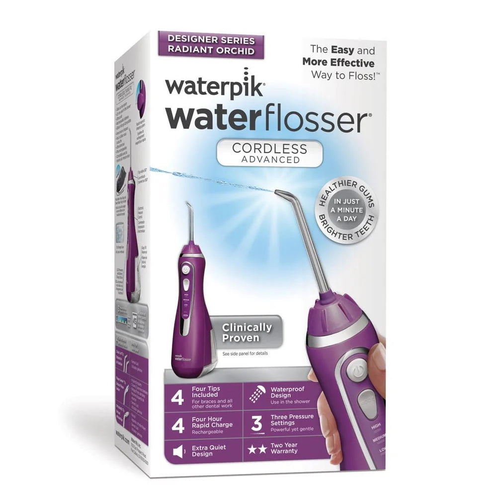Cordless Advanced Flosser H30568