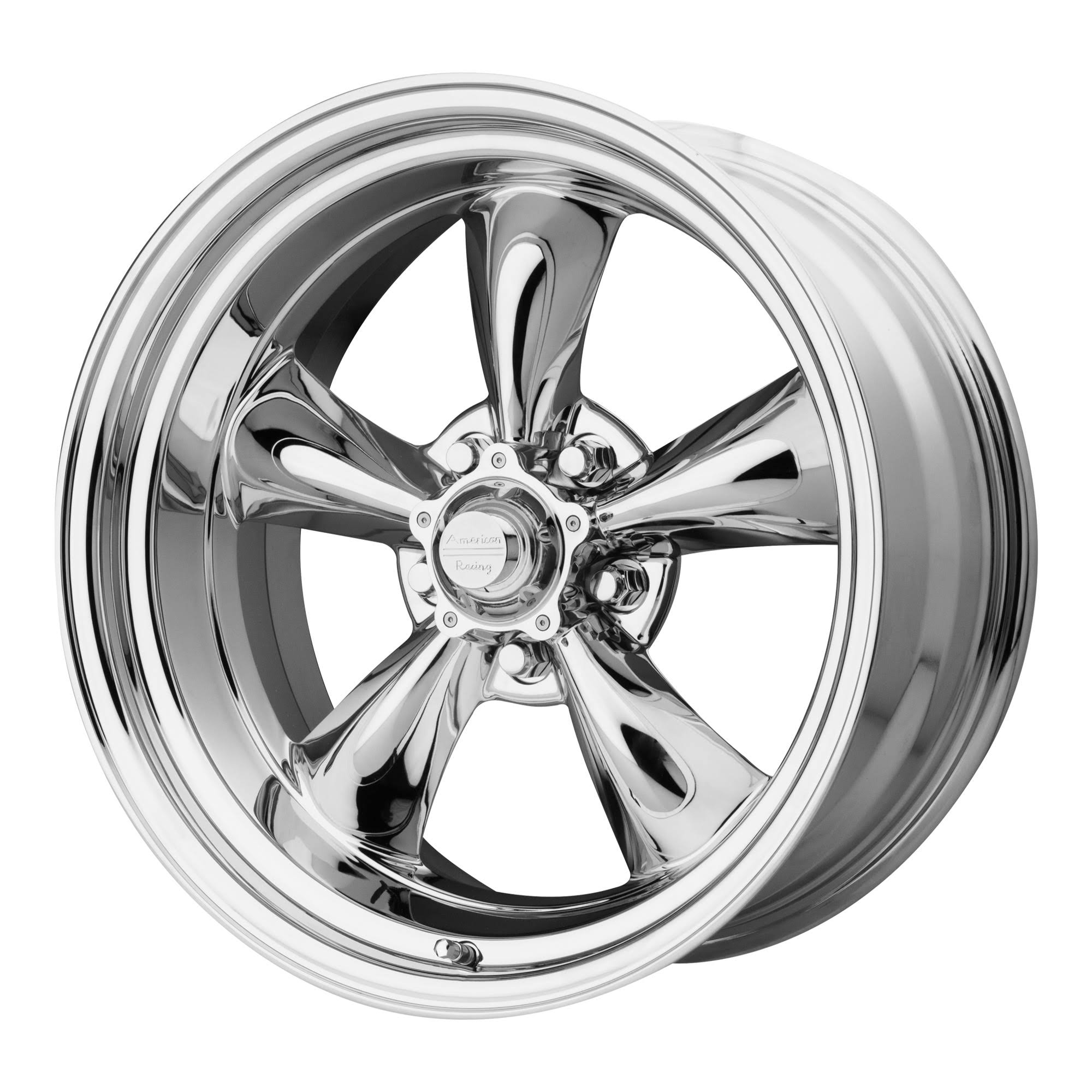 Chrome 15x7 5x4.75 -6mm Wheel U38463