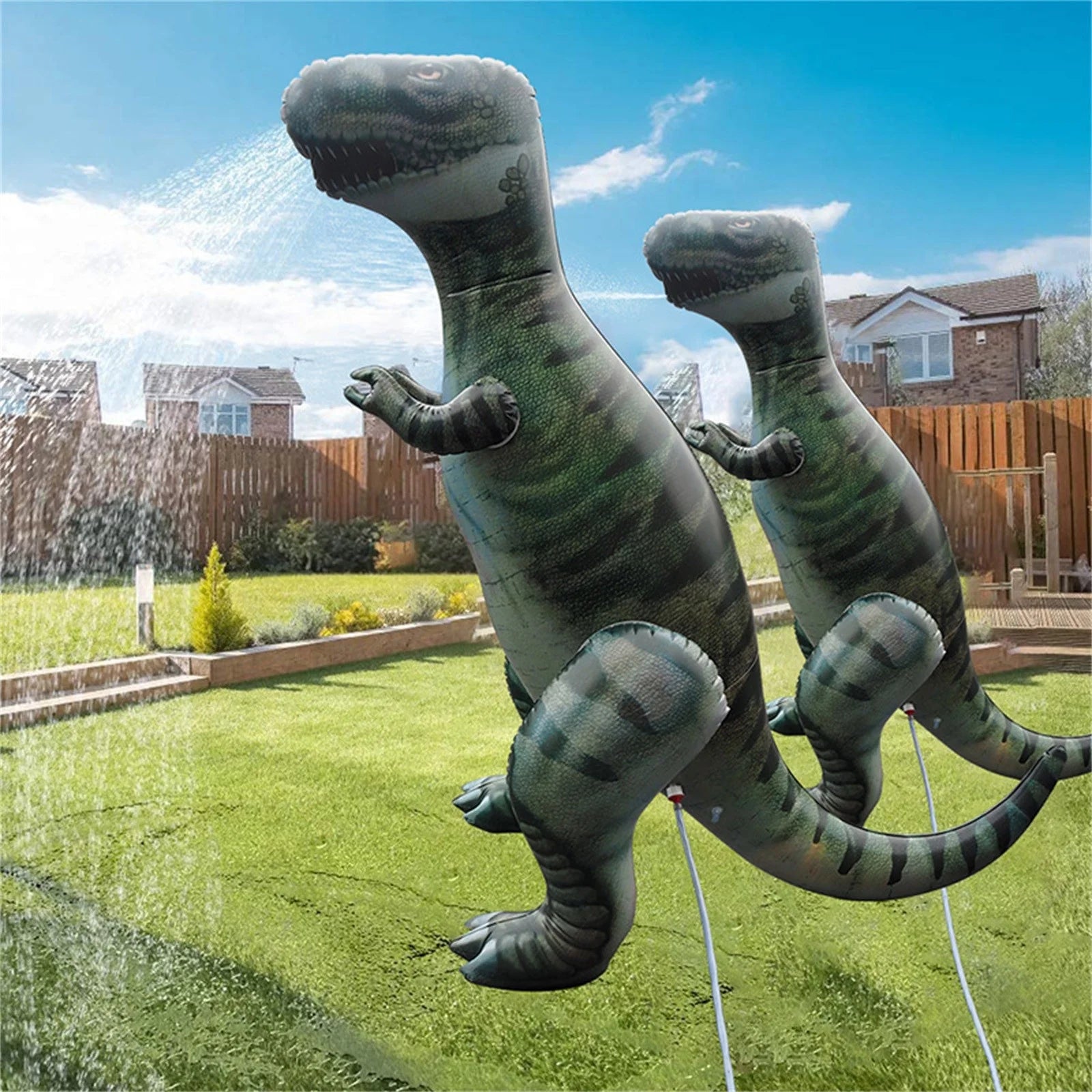 Inflatable Sprinkler Outdoor Toy V5348
