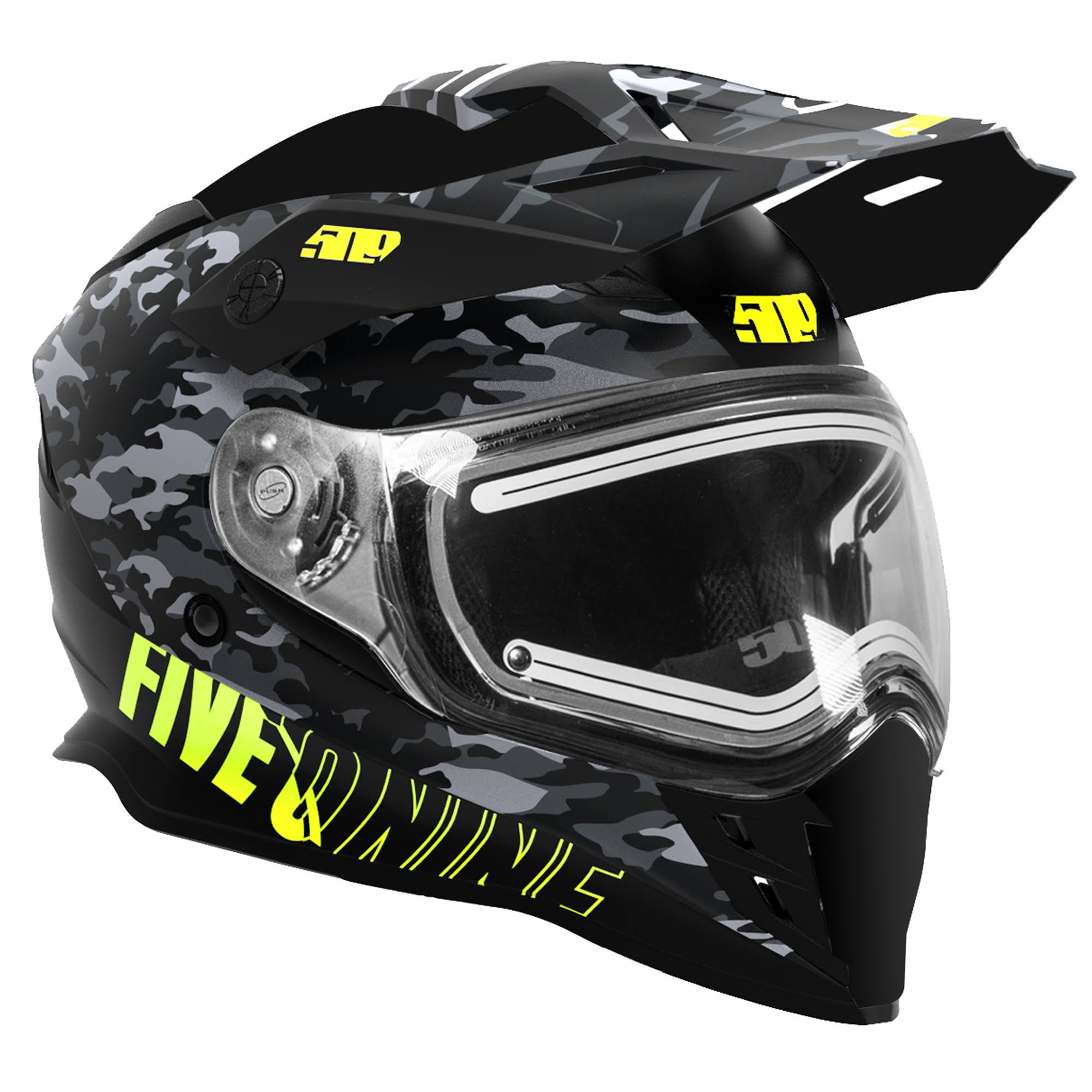 Black Camo Xs Helmet R1984