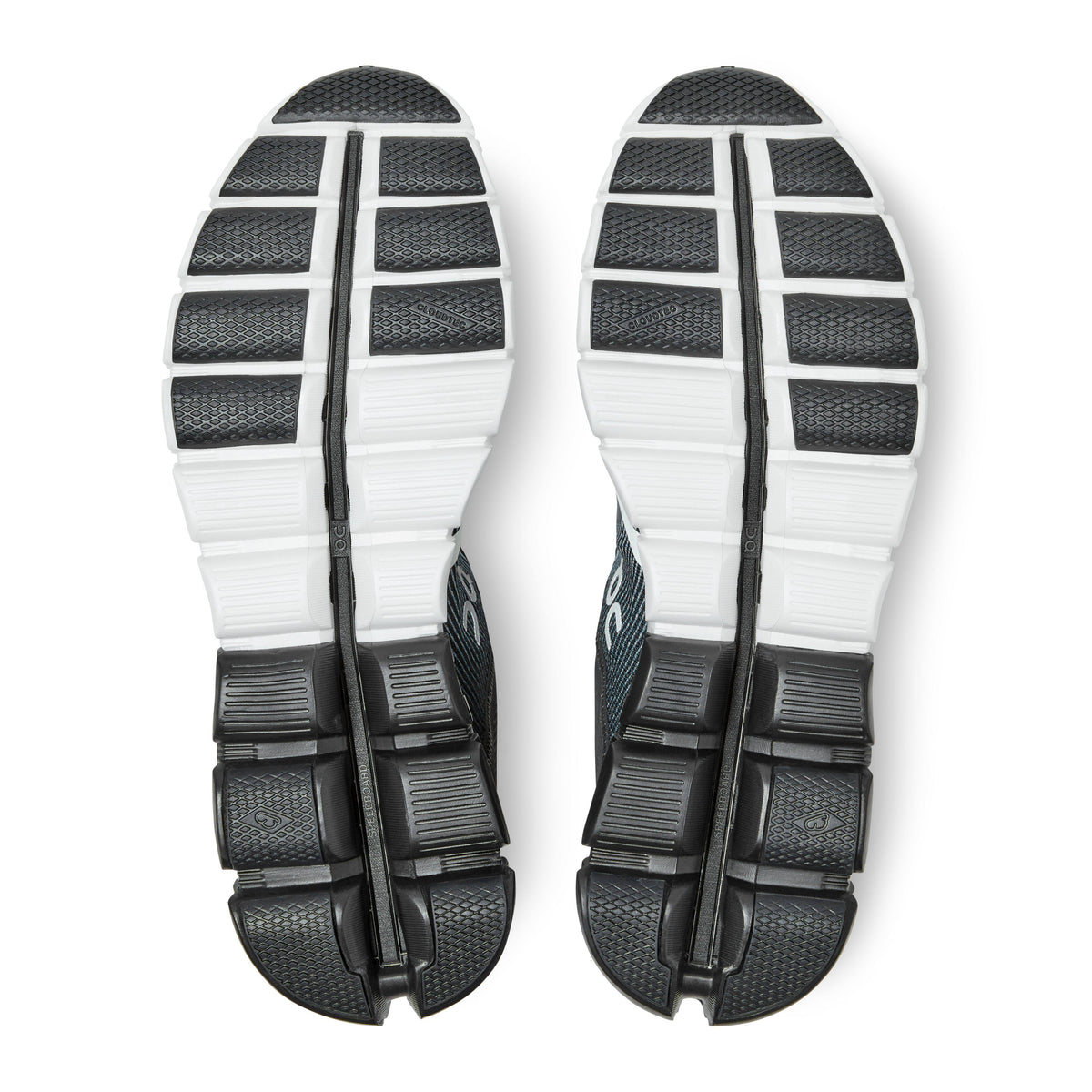 Black/White Running Shoes Q937741