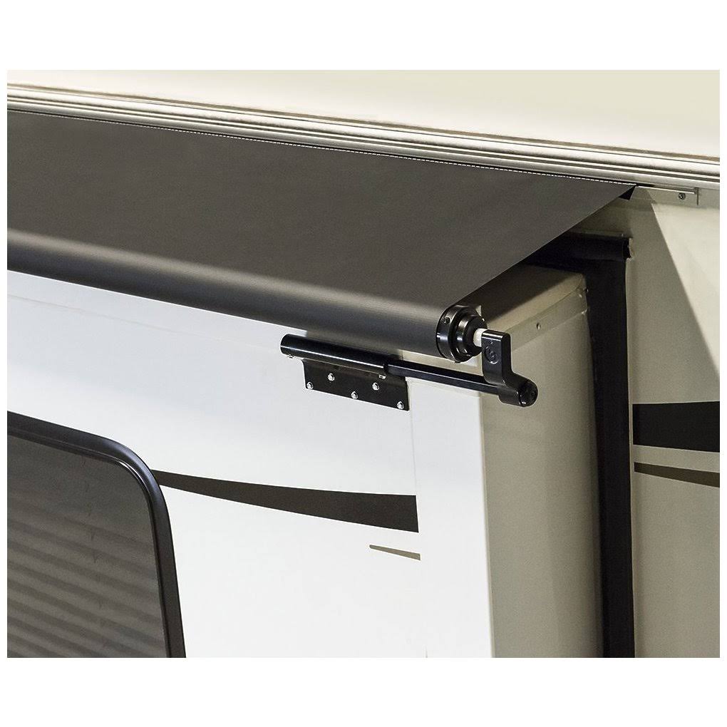 RV Solera Awning 11 Slider Black W425