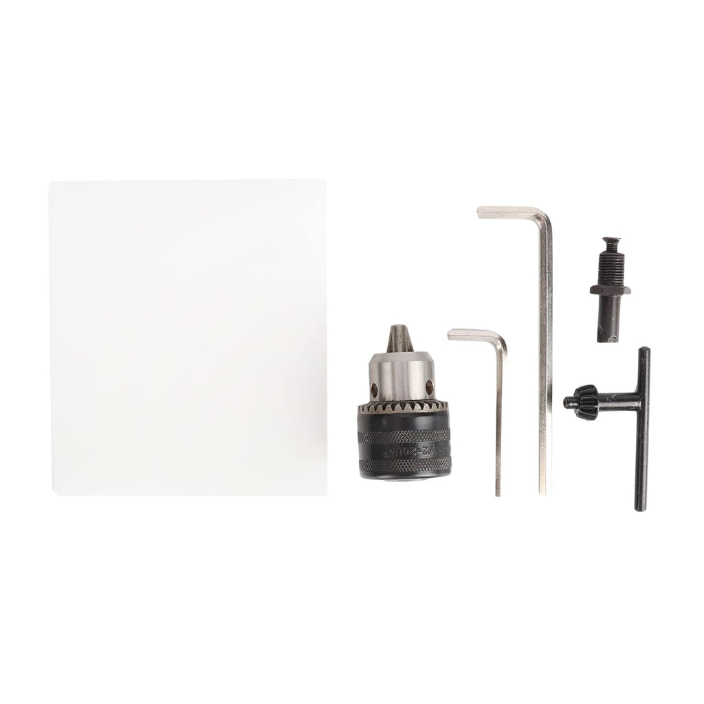 Leather Hole Puncher with Aluminum Plate with Scale Table J6302