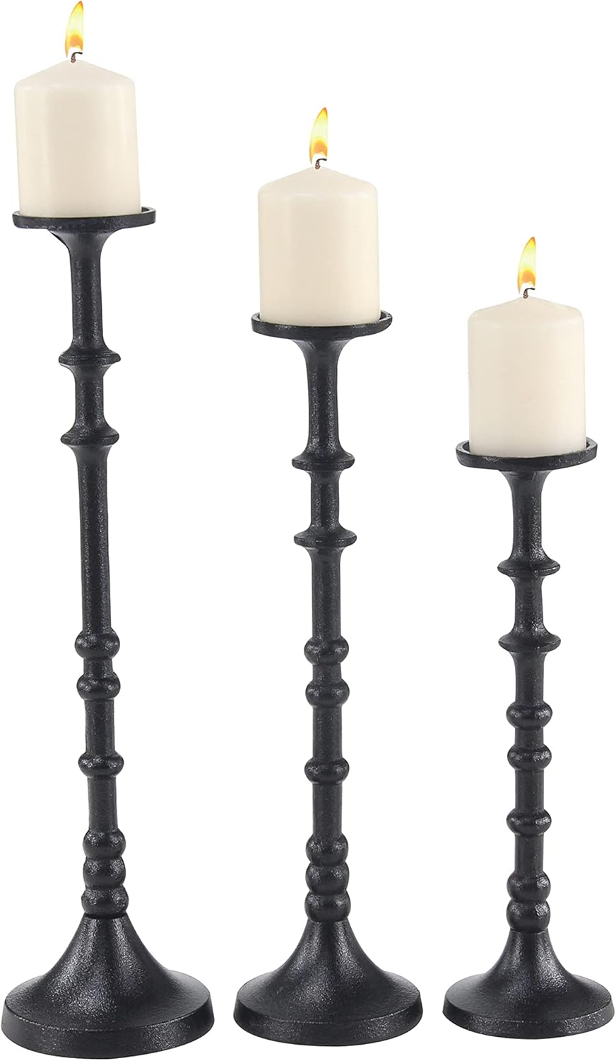 Black Candle Holder Sets A681754