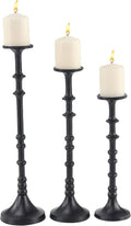 Black Candle Holder Sets A681754