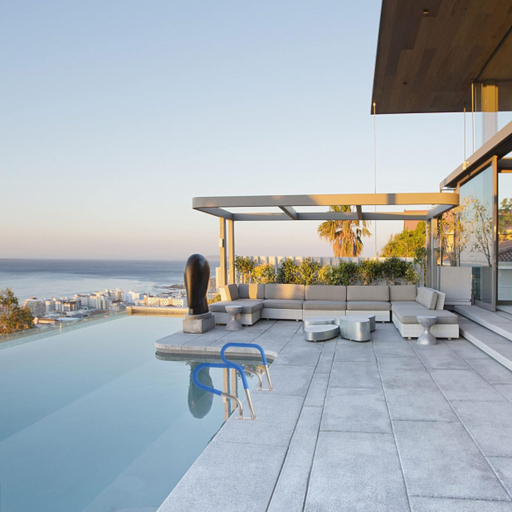 Rustproof Stainless Steel Swimming Pool Handrail Q750