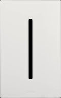 1 Gang Bright Brass Arch Wallplate Q183