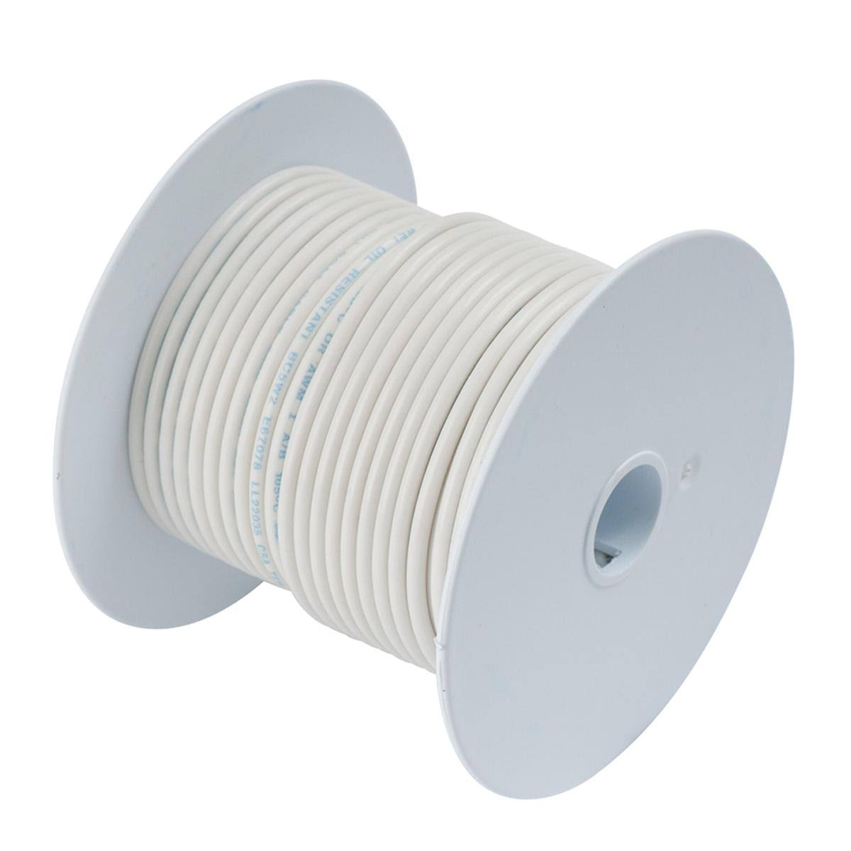 White 8 AWG Tinned Copper Wire U868