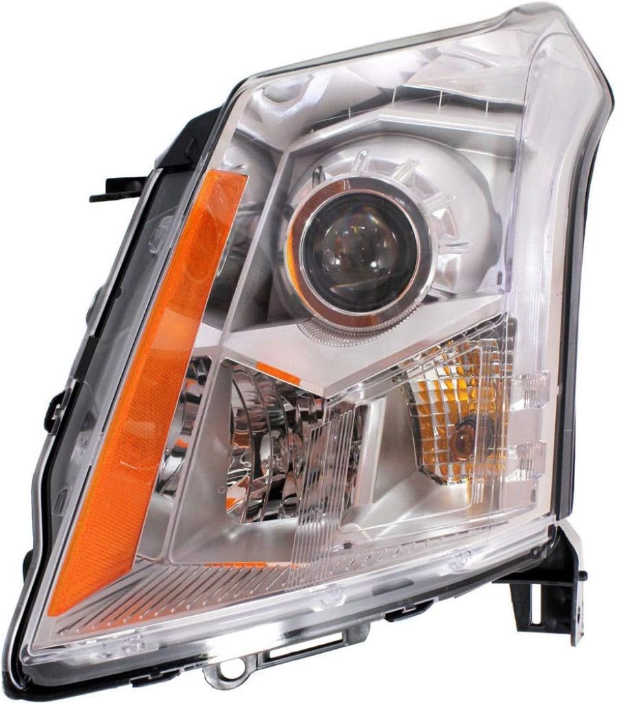 Headlight Assembly Pair Halogen Q3393