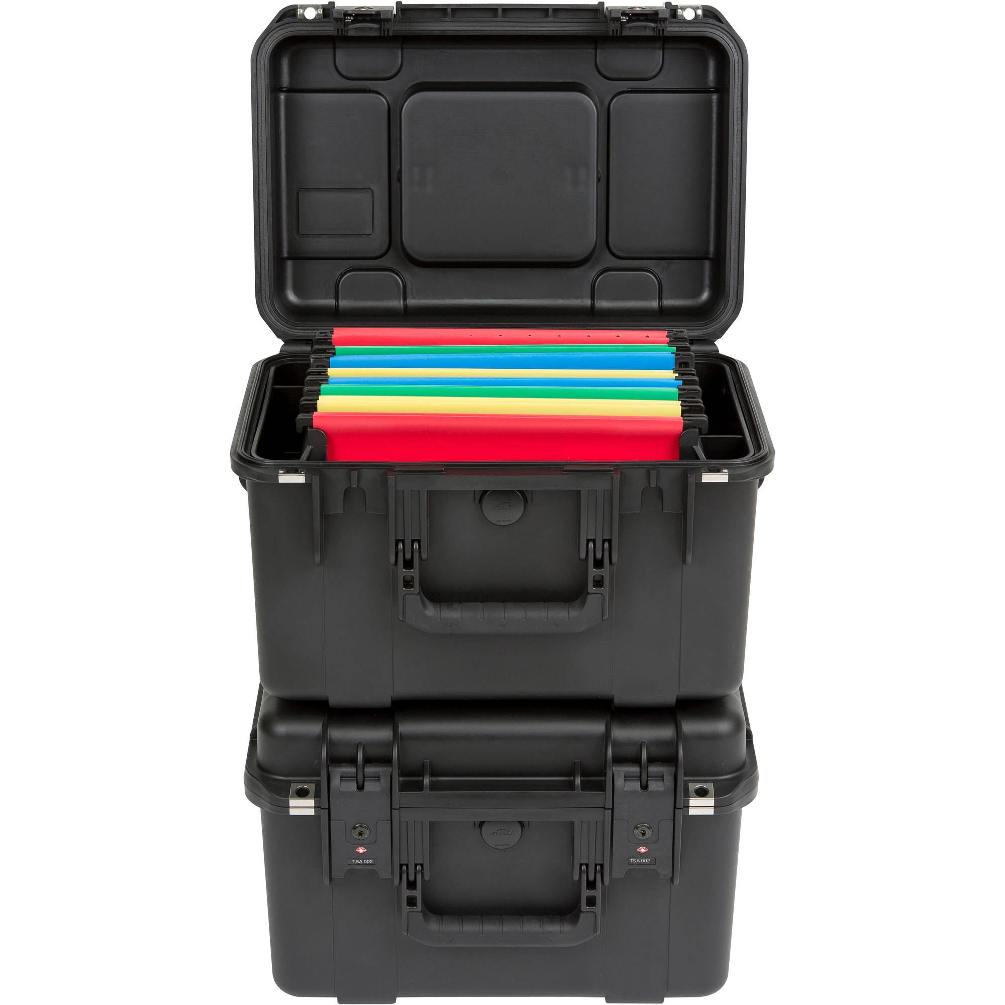 Black File Folder Case J56437