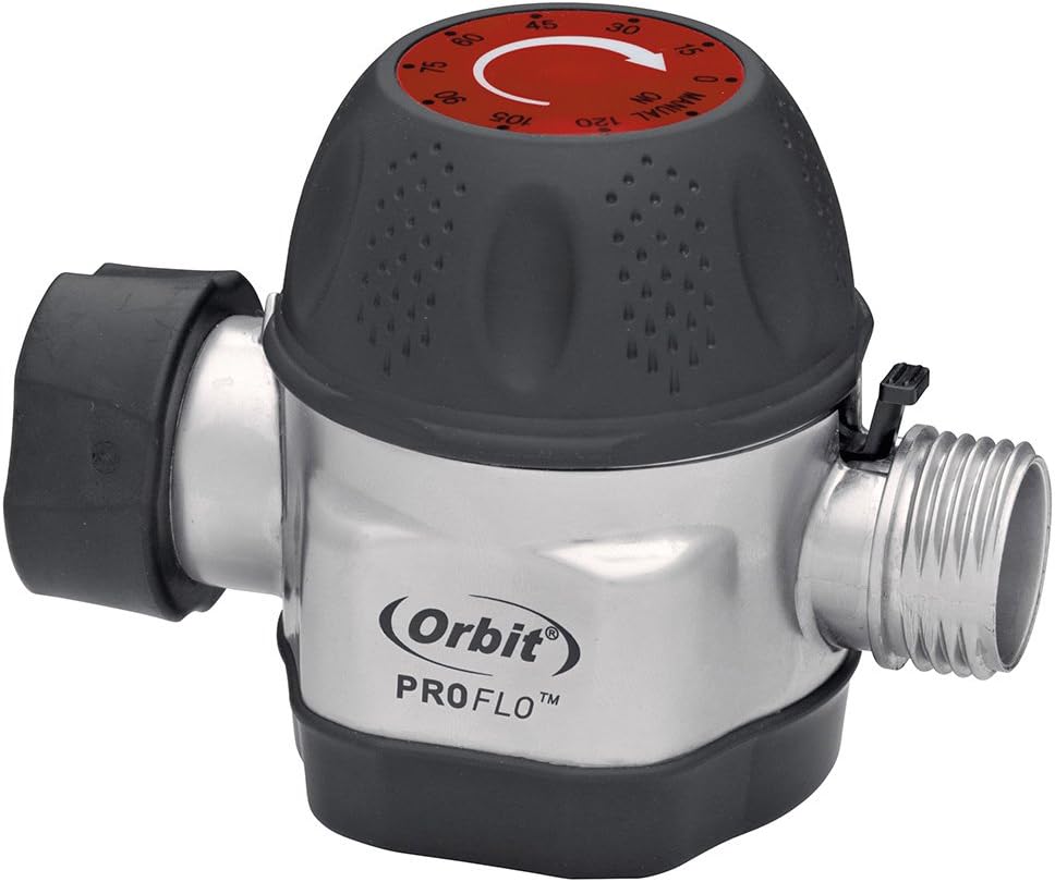 Metal Garden Faucet Watering Hose Timer (3 Pack) U682192