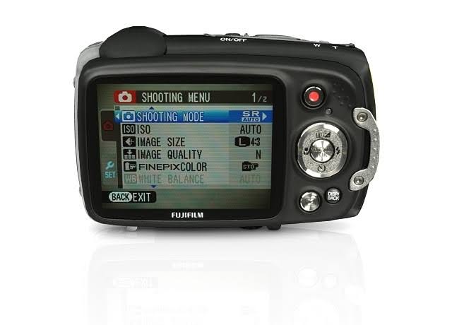 Black 14.4 MP Compact Digital Camera C828547