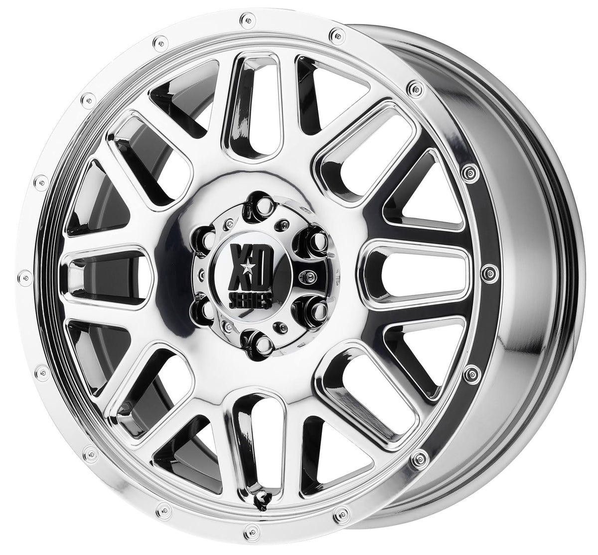 Black/Blue Wheel Rim Z8111