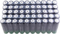 50 Pack 18650 Rechargeable 5800mAh 20A 3.7V Button Top Li-ion Batteries S7517