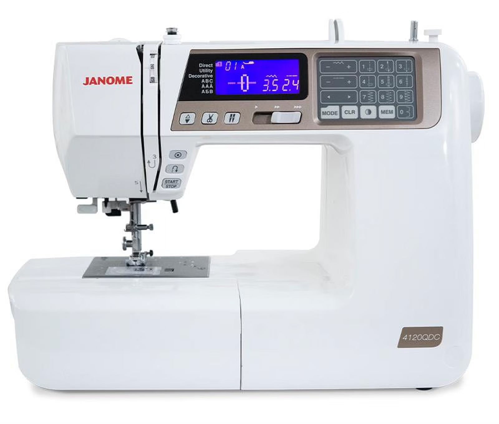 Computerized Quilting and Sewing Machine E958996