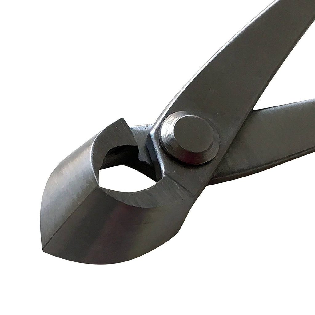 7x22 Concave Bonsai Branch Cutter, Stainless Steel S116