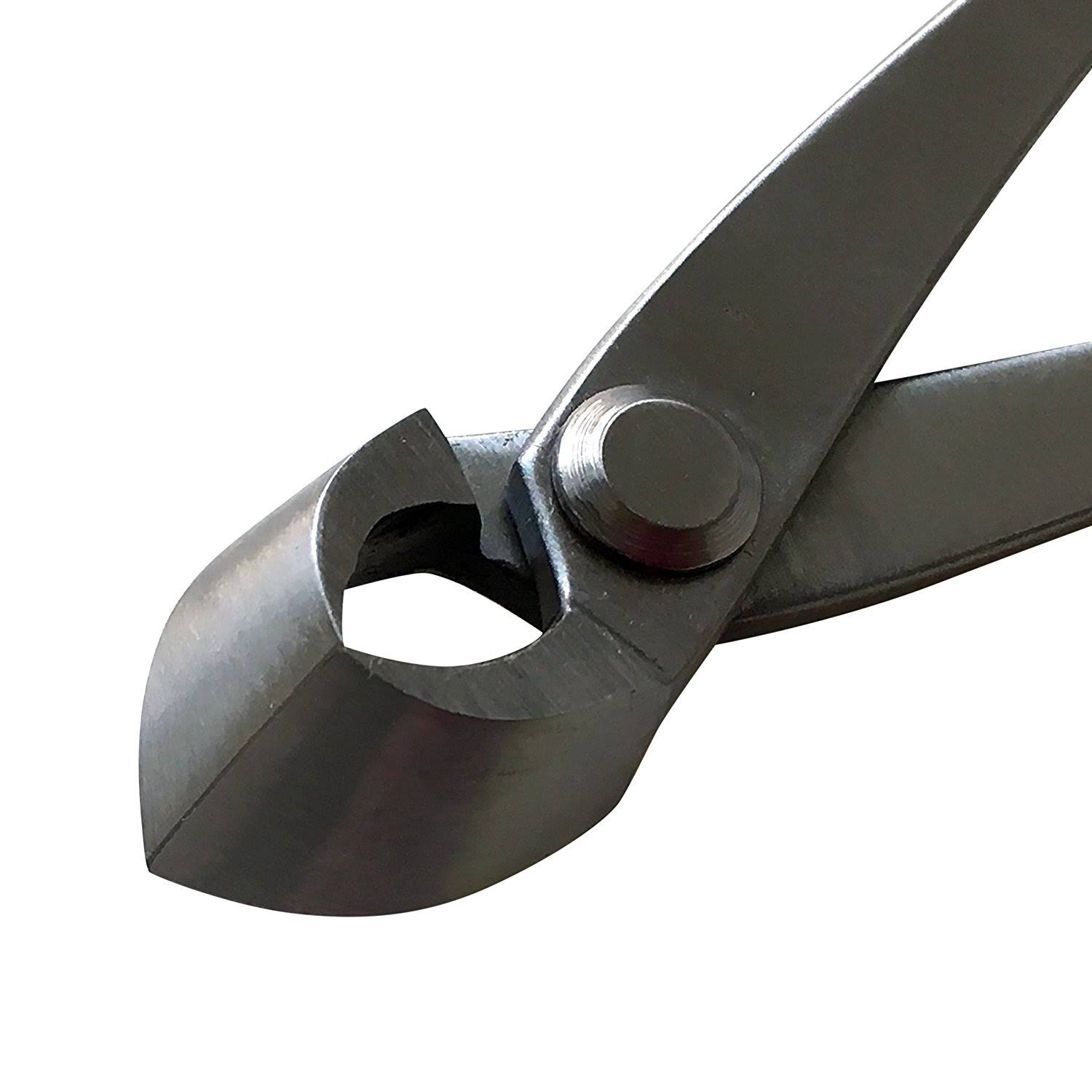 7x22 Concave Bonsai Branch Cutter, Stainless Steel S116