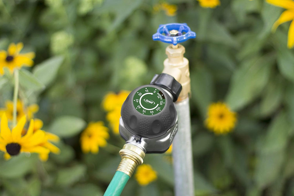 Metal Garden Faucet Watering Hose Timer (3 Pack) U682192