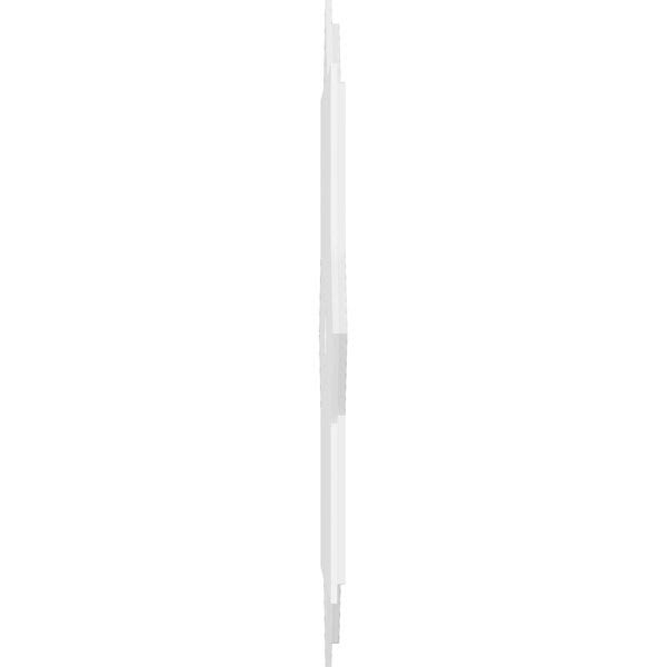 26 inchod x 3 inchid x 14 1/4 inchc x 1 inchp Architectural Grade PVC Ceiling Medallion, Two Piece Q454480