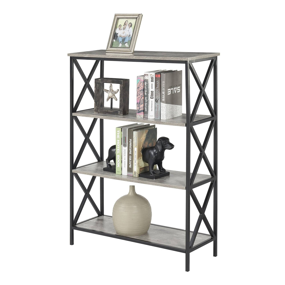 4 Tier Bookcase O23483