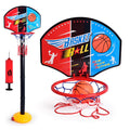 Adjustable Kids Mini Basketball Hoop Stand Toys T8311