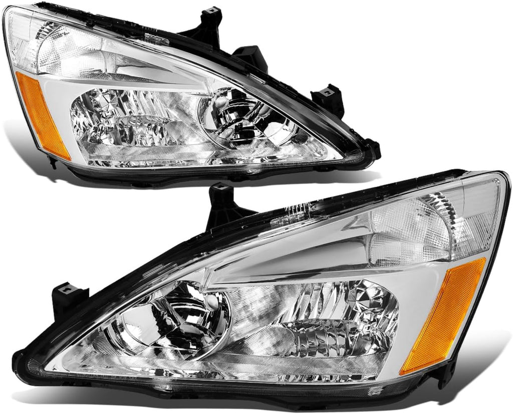 Smoke Lens Headlights Assembly for Honda Accord T7244