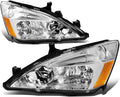 Smoke Lens Headlights Assembly for Honda Accord T7244