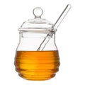 Tarro Para Miel Con Esparcidor, Vidrio, 266ml C73489