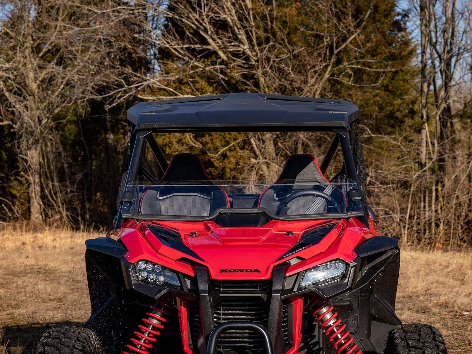 Clear Standard Half Windshield for Honda Talon W302404
