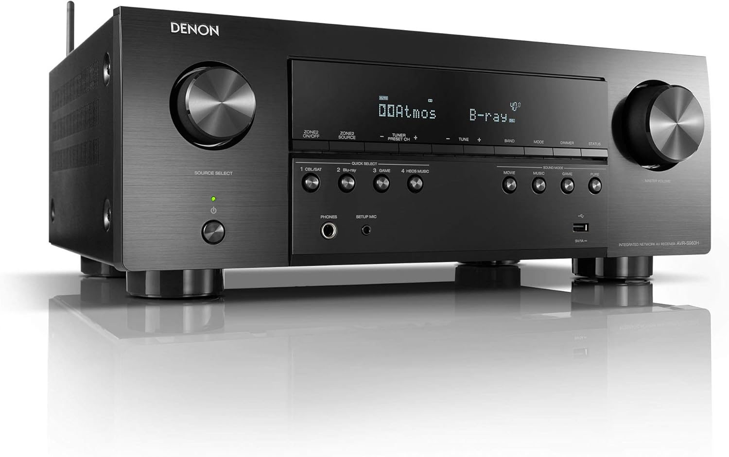 8K Ultra HD 7.2 Channel AV Receiver U886059
