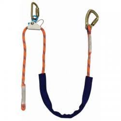 1/2 x 8& Adjust Lanyard with Captive Eye Carabiner B601927