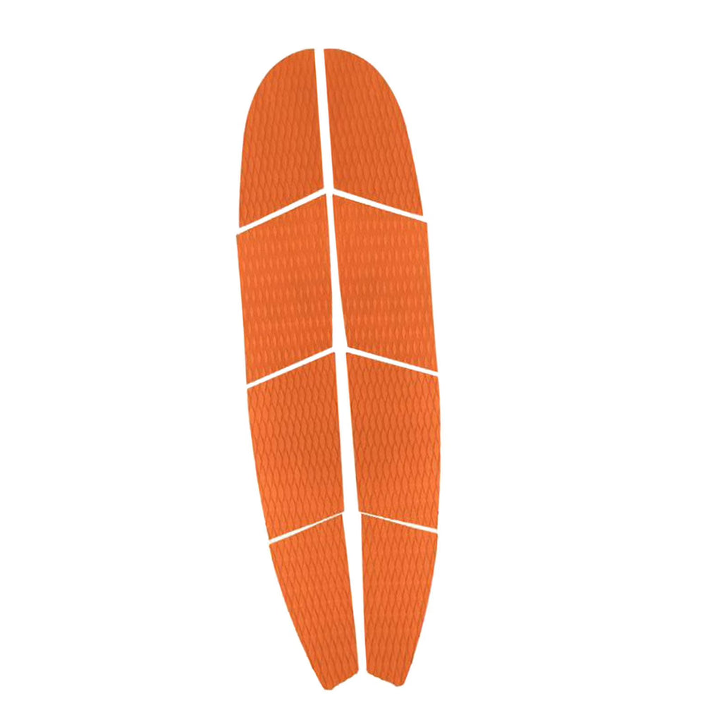 Orange 8Pcs Surfboard Traction Pad O8088