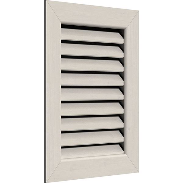 36 inchw x 36 inchh Primed Smooth Western Red Cedar Gable Vent N89268