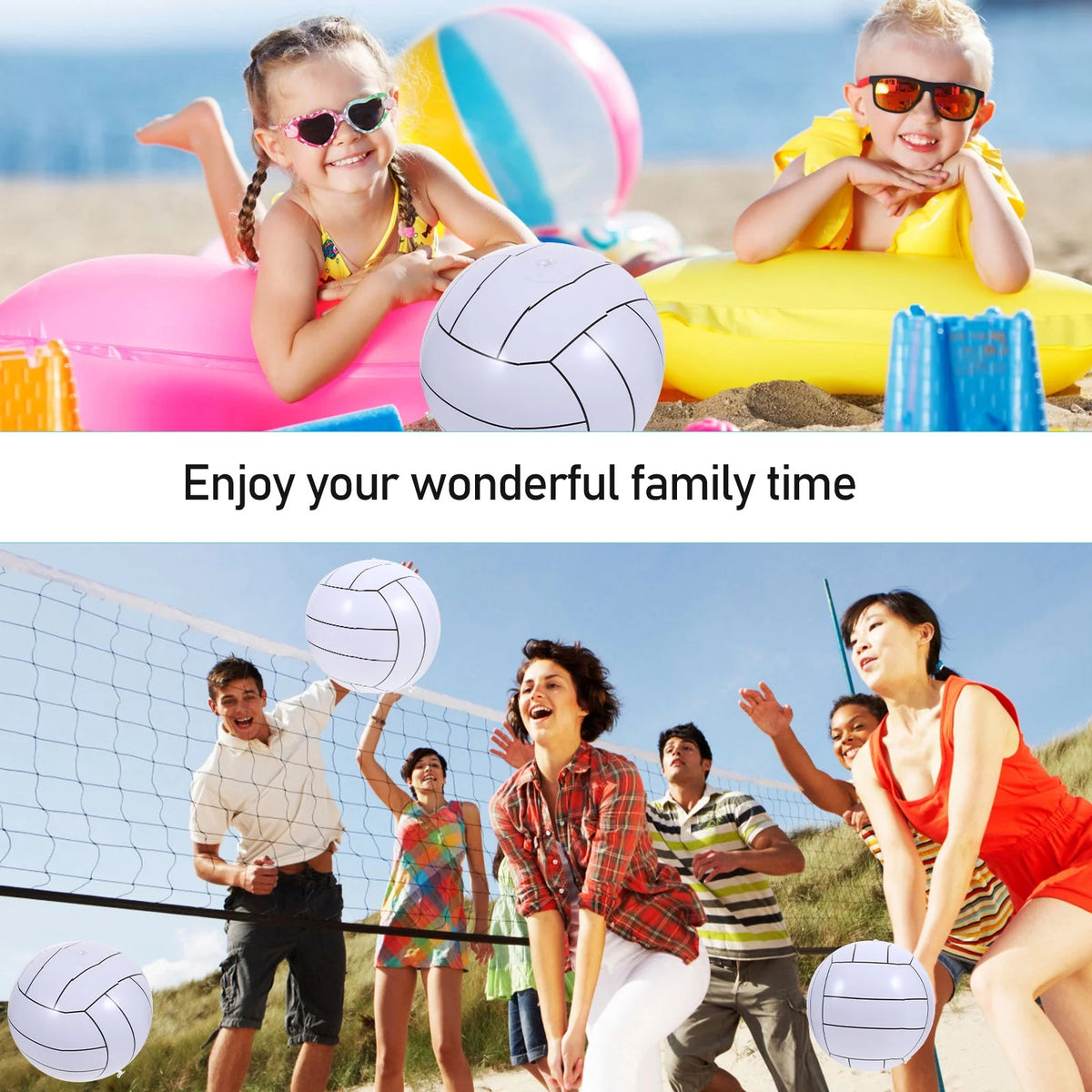 Inflatable Volleyball Beach Ball C1602
