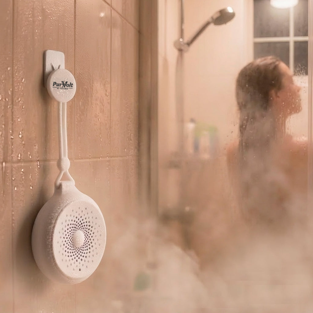 Waterproof Wireless Speaker – Portable Bluetooth Shower Speaker